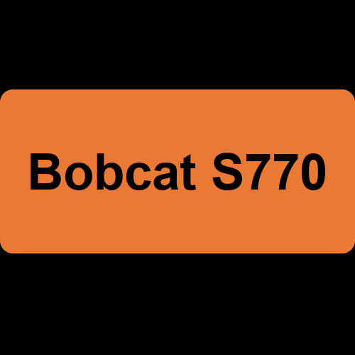 Bobcat S770